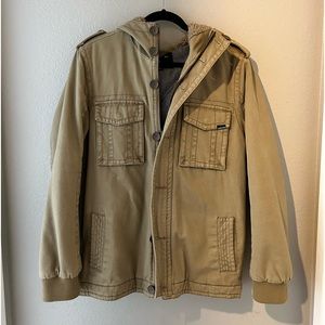 Great condition Quicksilver jacket.  No stain or rips.